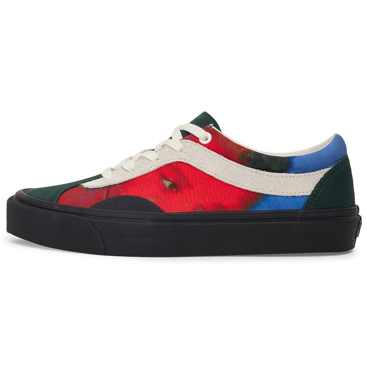 

Vans Slam Jam X Julian Klincewicz X Bold Ni LX Низкие кеды для скейтбординга Унисекс Кроссовки Красный Синий Черный VN0A4U492FW 43