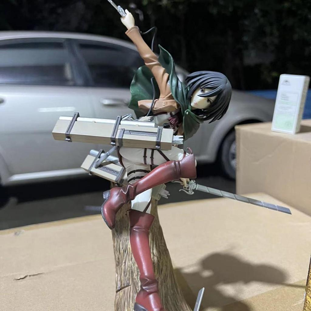 Attack on Titan Figma 203: Mikasa Ackerman Action Figure