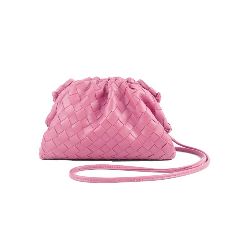 Winter Hand-woven Cloud Bag Trendy Dumpling Bag New Exquisite Fashion One Shoulder Oblique Span Hand Bag