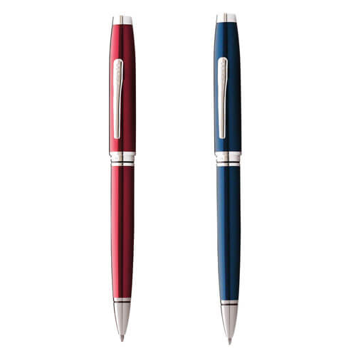 Cross Cross Coventry Ballpoint Pen with Chrome Tone