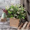 Christmas Olive Berry Branch Artificial Flower Home Decoration MW30333