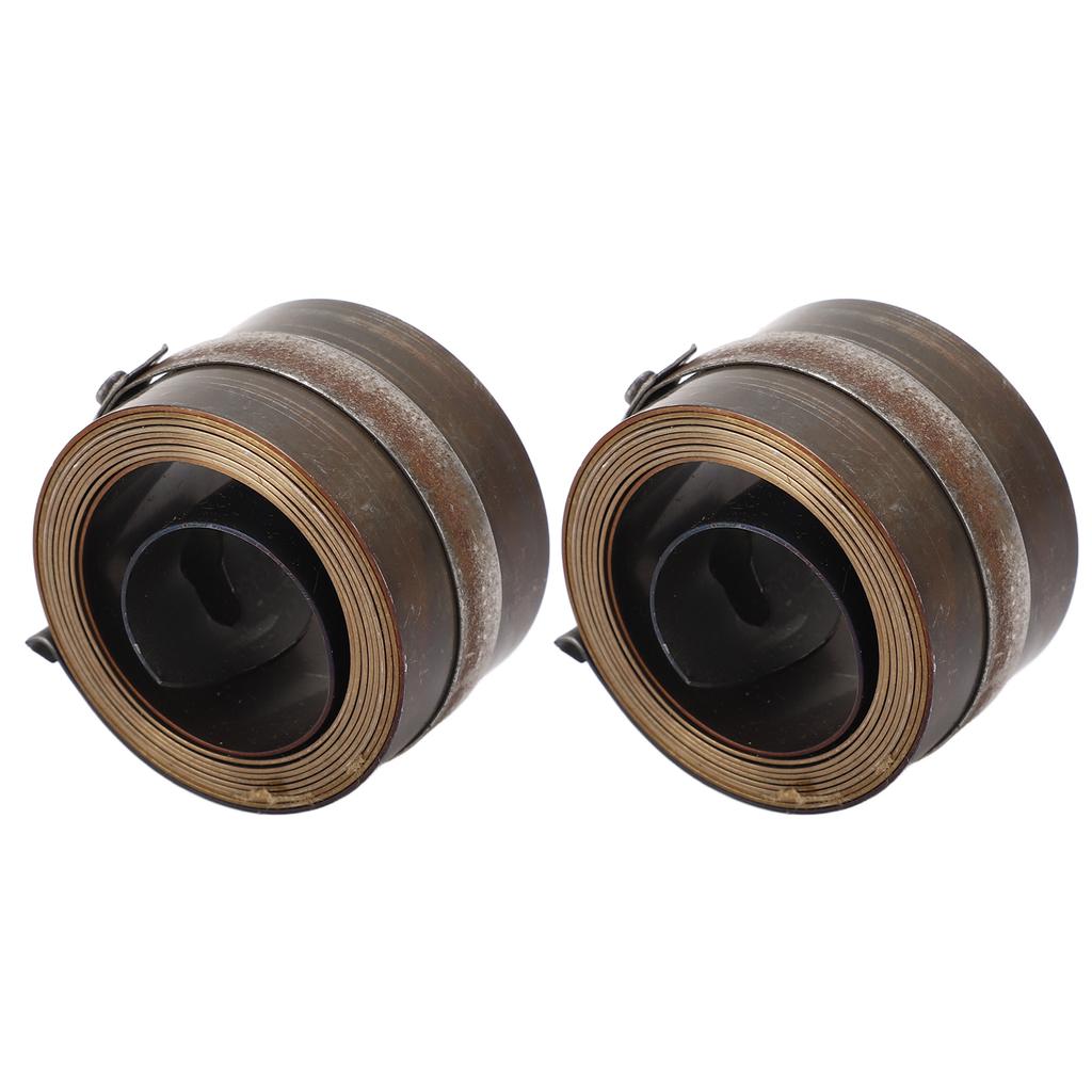 2 Stück Tischbohrmaschine Rückholfeder Robust Tischbohrmaschine Pinole Rückholfeder Ersatz