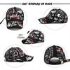 Berretti Snapback da Baseball Unisex con Stampa di Lettere Primavera e Autunno Cappelli Casual Regolabili da Esterno Cappello Parasole