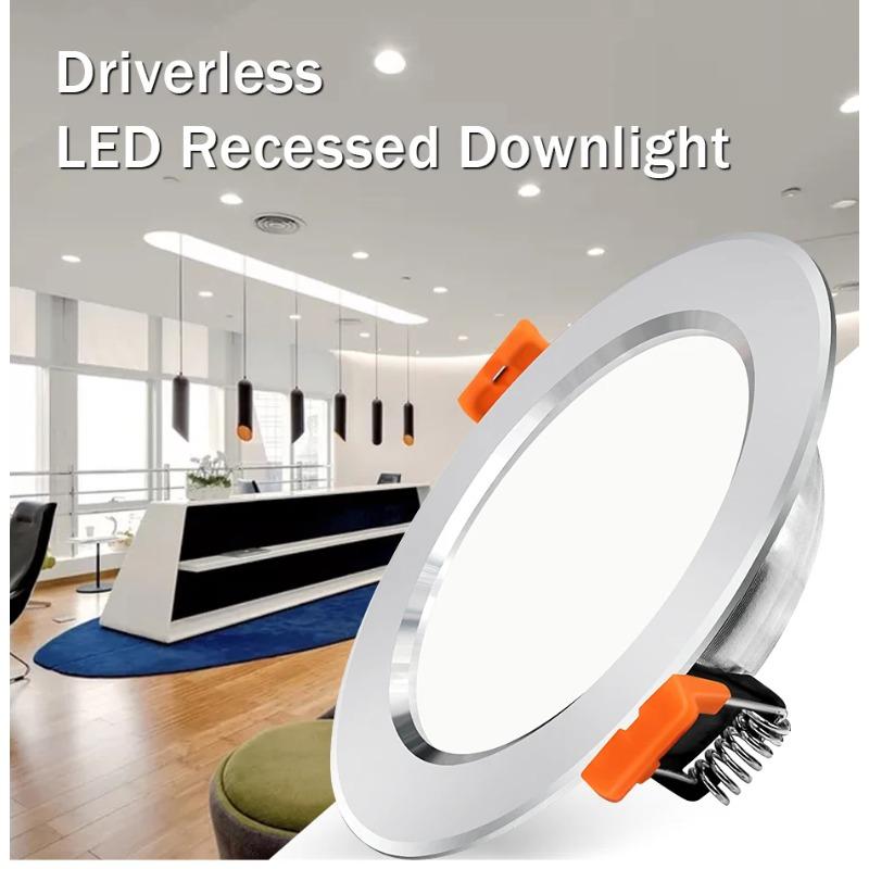 10ks LED stropní vestavné stropní bodové svítidlo 3W 5W 7W 9W 12W AC 220V pro kuchyň Ložnice Obývací pokoj Domácí osvětlení