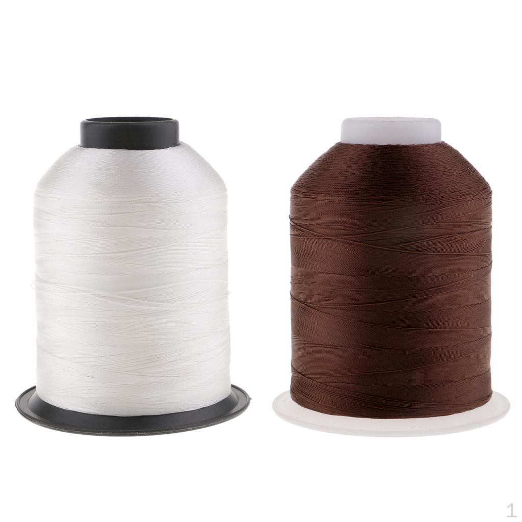 2pcs Rod Building Wrapping Threads Line Guides Fasten Tie Lines 0m