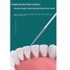 3/7pcs Reusable Toothpicks Pocket Set Stainless Steel Portable Teeth Cleaner  for Tooth Oral Clean