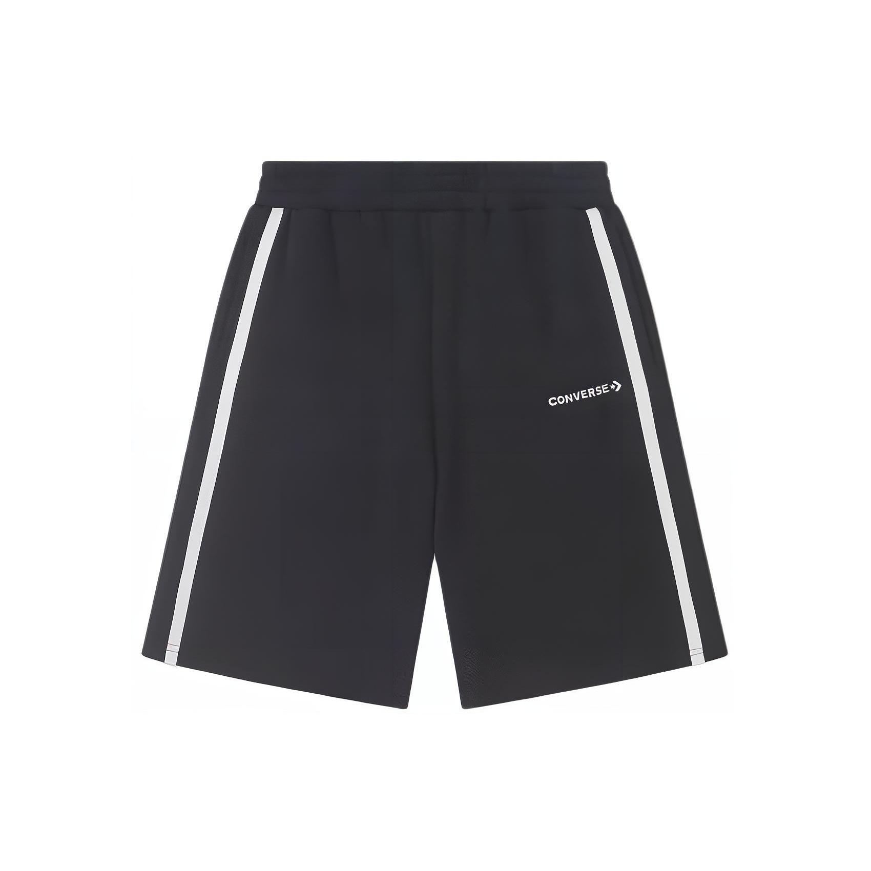 Converse Cotton Short Asia Sizing  Black  Unisex 10027236-A01 XL