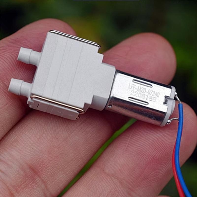 CJWP08 AB03A10 Mini M20 Motor Wasserpumpe 3V 3.3V 3.7V Mini Leise Selbstansaugende Saugwasserpumpe Für Laborgeräte