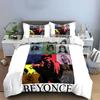 Pop Icon Collage Bedding Set Bedding Duvet Cover Set Duvet Cover Pillowcases  (1*Duvet Cover 2*Pillowcases, Without Duvet Insert)