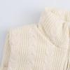 Europese en Amerikaanse stijl, nieuwe dameskleding, buitenlandse stijl, modieus, modieus en veelzijdig casual gebreid katoenen vest