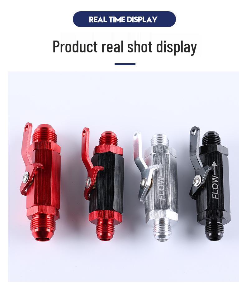A6A8A10 One-Way Fuel Cut-Off & Air Check Valve