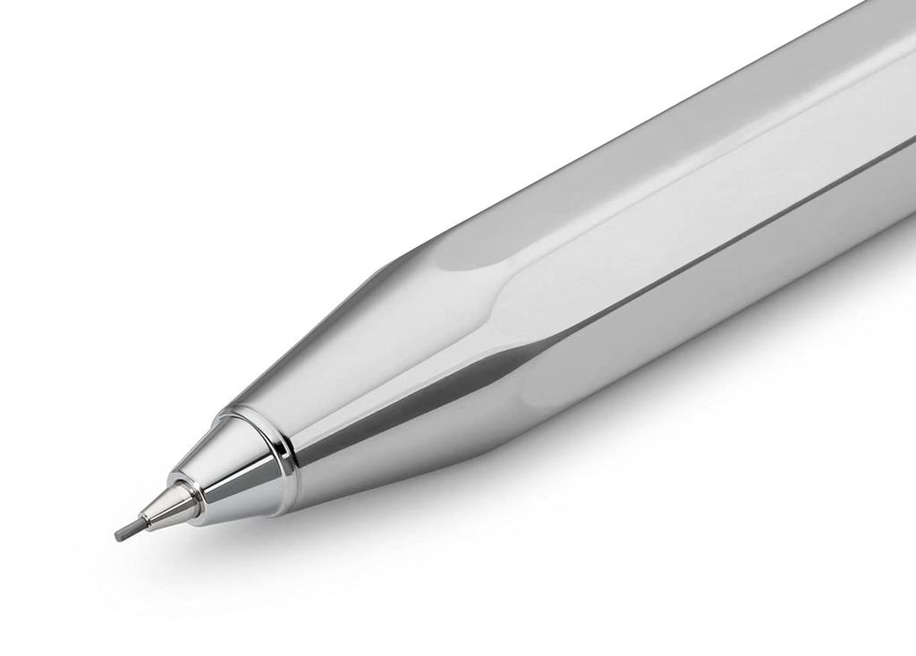Kaweco Al Sport Aluminum Mechanical Officially Imported Pencil, ALSP-RW, 0.7mm,