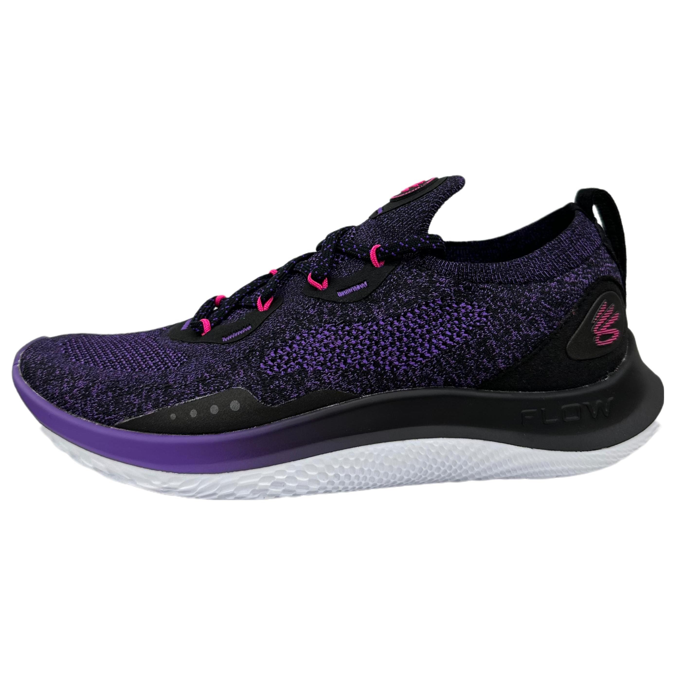 Under Armour Curry Flow Go  Black Grape  Men s 3023814-005 EU 44