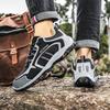 New hiking shoes men's large size breathable non-slip wear-resistant outdoor cycling shoes travel camping off-road hiking shoes