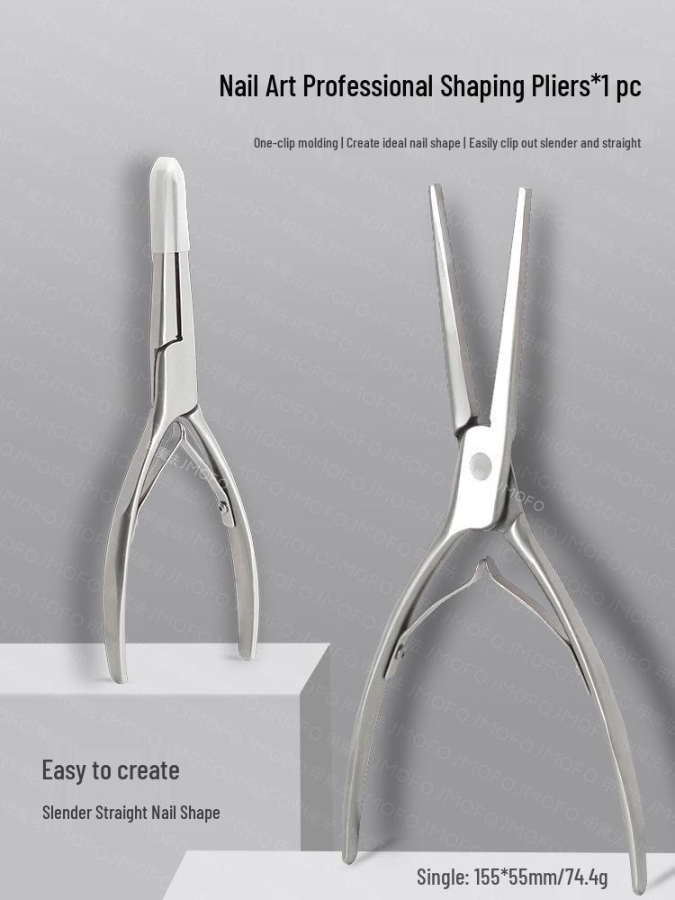 Professional Sculpting Pliers for Gel & Crystal Nail Extensions