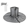 Heavy Duty Plant Cold Shield Palm Tree Root Protector 3-Layer Winter Freeze Cover with Ground Stakes Insulation Protective Barrier for Young