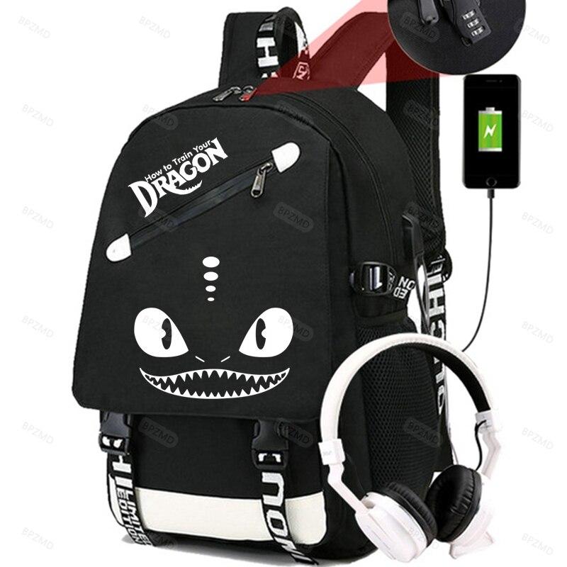 Buy Anime Backpack Students School Bags 