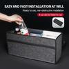 For BMW Car Large Capacity Felt Trunk Storage Box Interior Accessories X3 X5 M5 M3 E46 E90 E60 F10 E39 F30 E36 G30 E87 E70 Blcr33