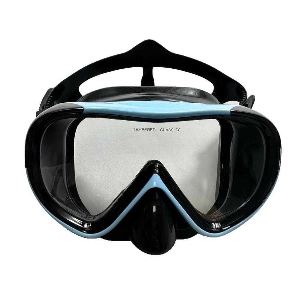 Diving Goggles Nose Protection Integrated Diving Goggles Snorkeling Mask