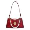 Red Women's Crossbody Bag 2024 Spring/summer New Fashion Wedding Bag High-end Handbag Bridal Bag