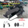 Rearview Mirror For Yamaha YZF R1 R3 R125 R25 R15V3 R1S Side Mirrors ModifiedWind Wing Rotating Espelhos Moto Espejo Retrovisor 1
