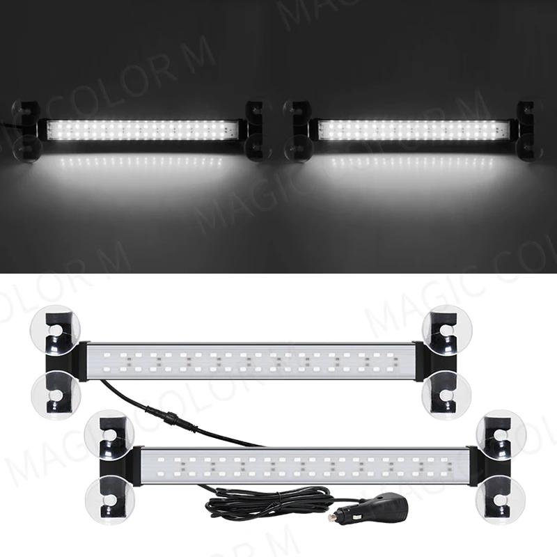 2-in-1 40*2 Bicolor Led Strobe Lights For Auto Emergency Warning Lamp Traffic Advisor Fireman Windshield Bar Flashlight 12V 24V