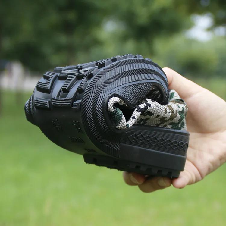 2024 Wear-resistant  Training Camouflage Shoes Low Help Outdoor Shoes Rubber Mens Casual