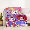 Digital Circus Blanket Comfortable Suitable for Bedding Office Office Chair Four Seasons Multipurpose Modern Style