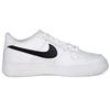 Nike Air Force 1 White Air Force 1, Ghost Face Minimalist Style Abrasion Resistant Low Top Skateboard Shoes Unisex CW2288-111(Team562-)