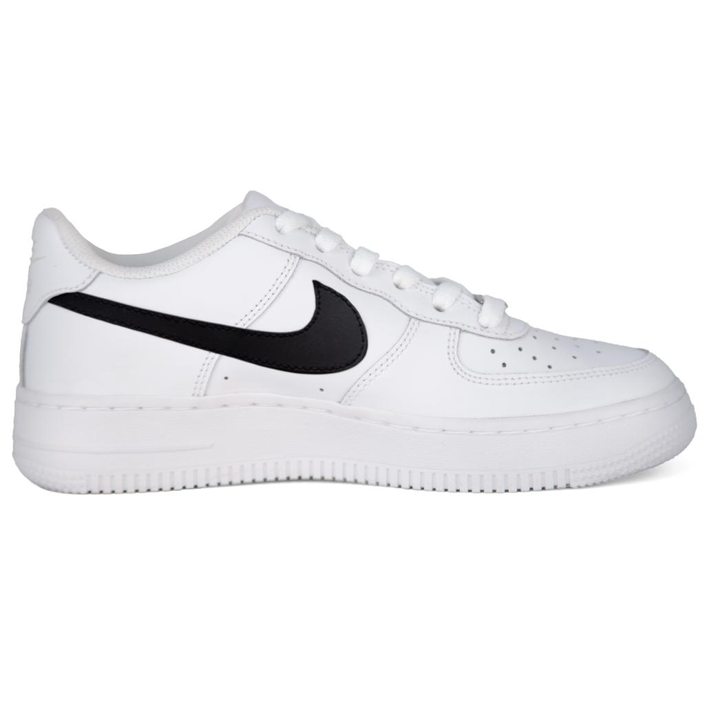 Nike Air Force 1 White Air Force 1, Ghost Face Minimalist Style Abrasion Resistant Low Top Skateboard Shoes Unisex CW2288-111(Team562-)