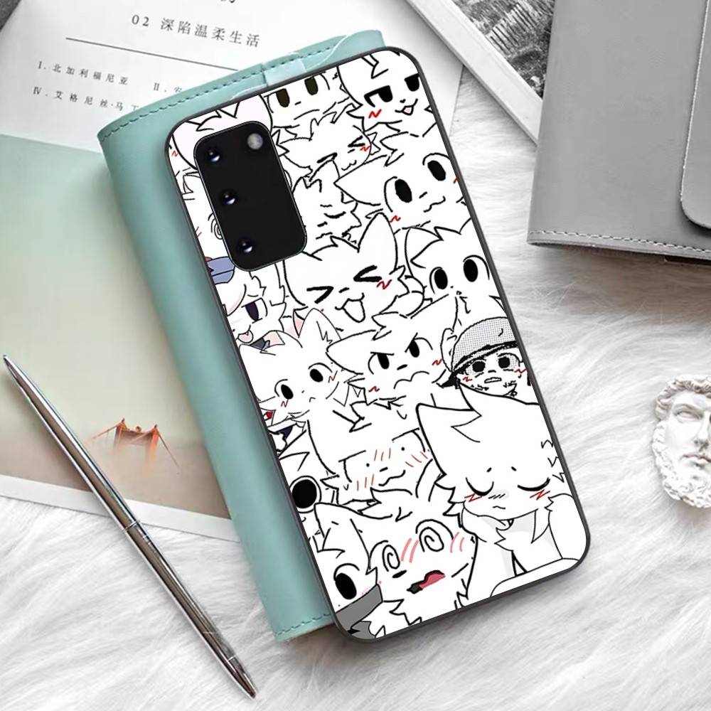 Boykisser Phone Case For Samsung S 24 Fe 25 Ultra Plus 20 Lite 21 30 22 23 24 22 Ultra 5G Fundas
