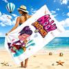 Abby Hatcher Beach Towel Quick Dry Soft MicrofiberSand Resistant Oversized Cabana Bath Sheet for Swimming Pool Travel Gift