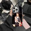 Emily Bader Phone Case For iPhone17, 16,15,14,13,12 Pro Max white Candy Matte Shockproof Cover