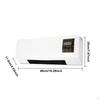 Wall Heater Fast Heating Adjustable Temperature for Hotel RV Household