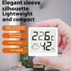 High precisions LCD Display Humidity Temperature Meter Magnetic Mount Stand Base ABS Universal for Home Office Use