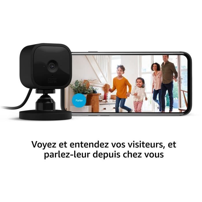 Caméra - BLINK HOME SECURITY - Mini - Système 2 Caméras - Noir