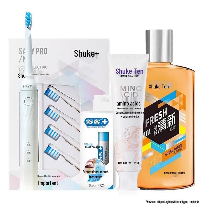Saky Refreshing Oral Care Set