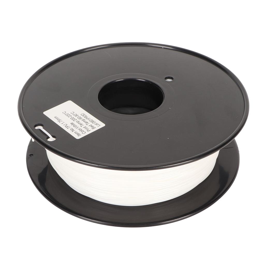 Filament TPU 1,75 mm 95A Elastyczny Wysokiej Prędkości 8 kg 1,8 funta Zatykanie Filament do Drukarki 3D dla Większości Drukarek