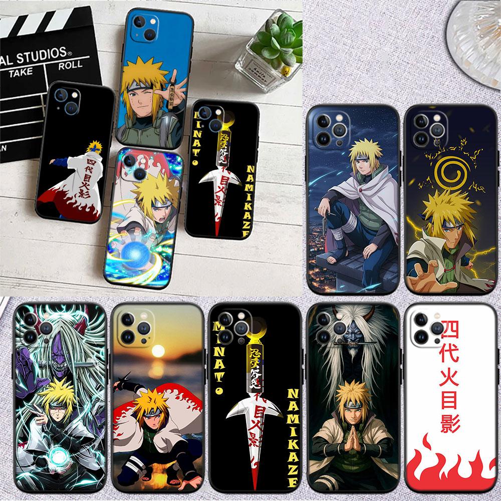 LO70 Naruto Minato Namikaze Case for Samsung A11 A12 A13 A15 A52S A53 A55 A56 A70 A71 A72 A73 F06 F16 F56 S10 Plus S10e