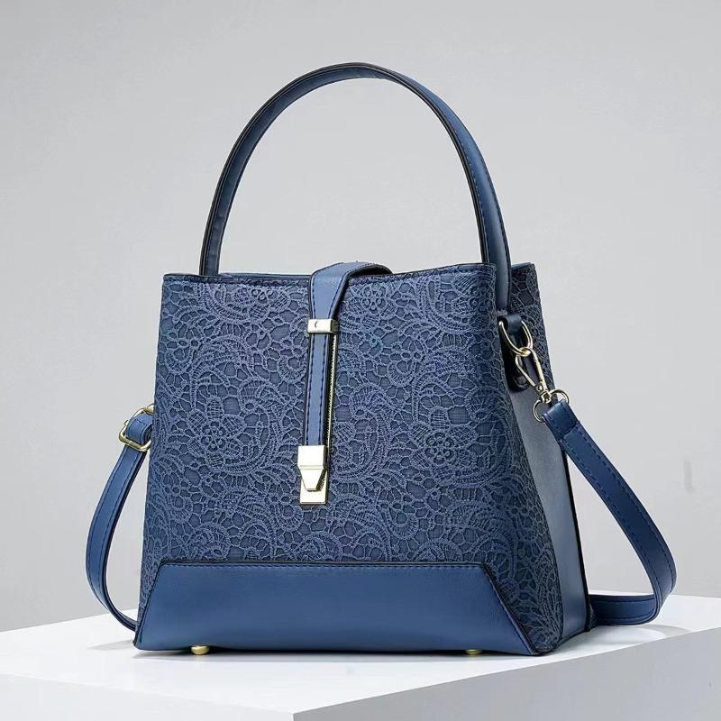 Large capacity handbag trendy fashion women's bag middle-aged mother bag high sense atmosphere versatile shoulder messenger bag