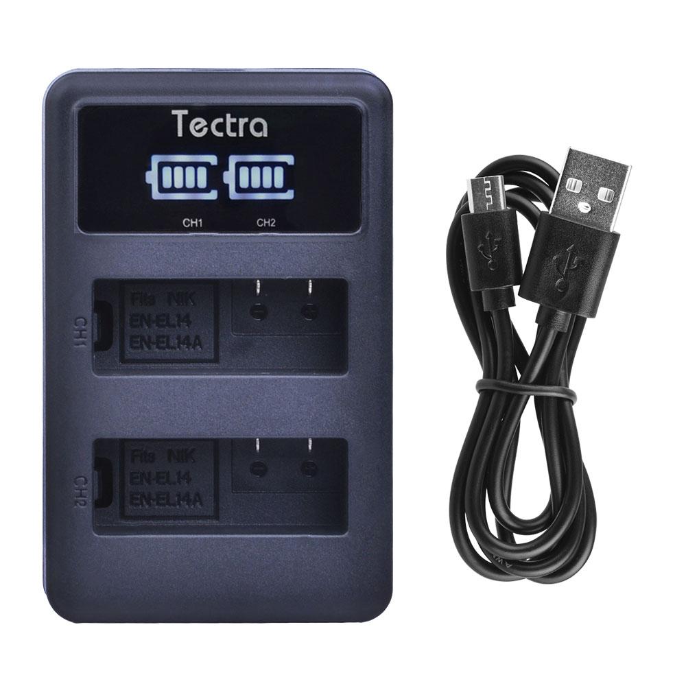 EN-EL14 EL14a ENEL14 Battery Charger for Nikon D5200 D3100 D3200 D5100 P7000 P7100 MH-24 Charger