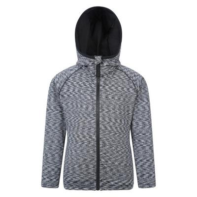 Childrens/Kids Marathon Stripe Full Zip Hoodie
