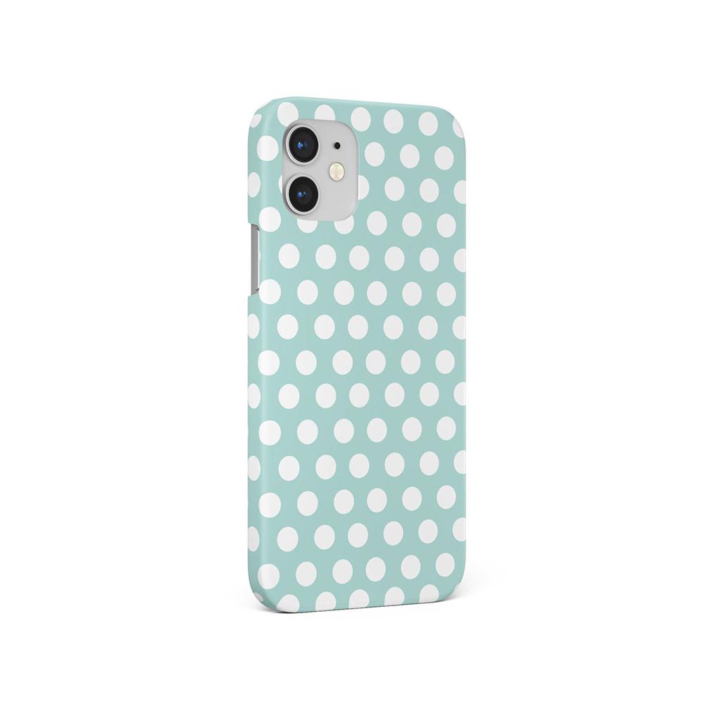

Luxury Clmj Trendy colored dots Phone Case for iPhone 17 16 15 14 13 12 11 Pro Max X XS XR XSMax Plus Air Glossy Film Hard PC iPhone 14 Plus