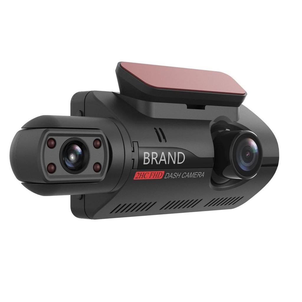 CNmuca 1080p Three Inch Display Screen Driving Recorder A68 with Double Lens Adjustable Interior Lens Driving Recorder Black CNmuca 1080p Three Inch Display Screen Driving Recorder A68 with Double Lens Adjustable Interior Lens Driving Recorder Black