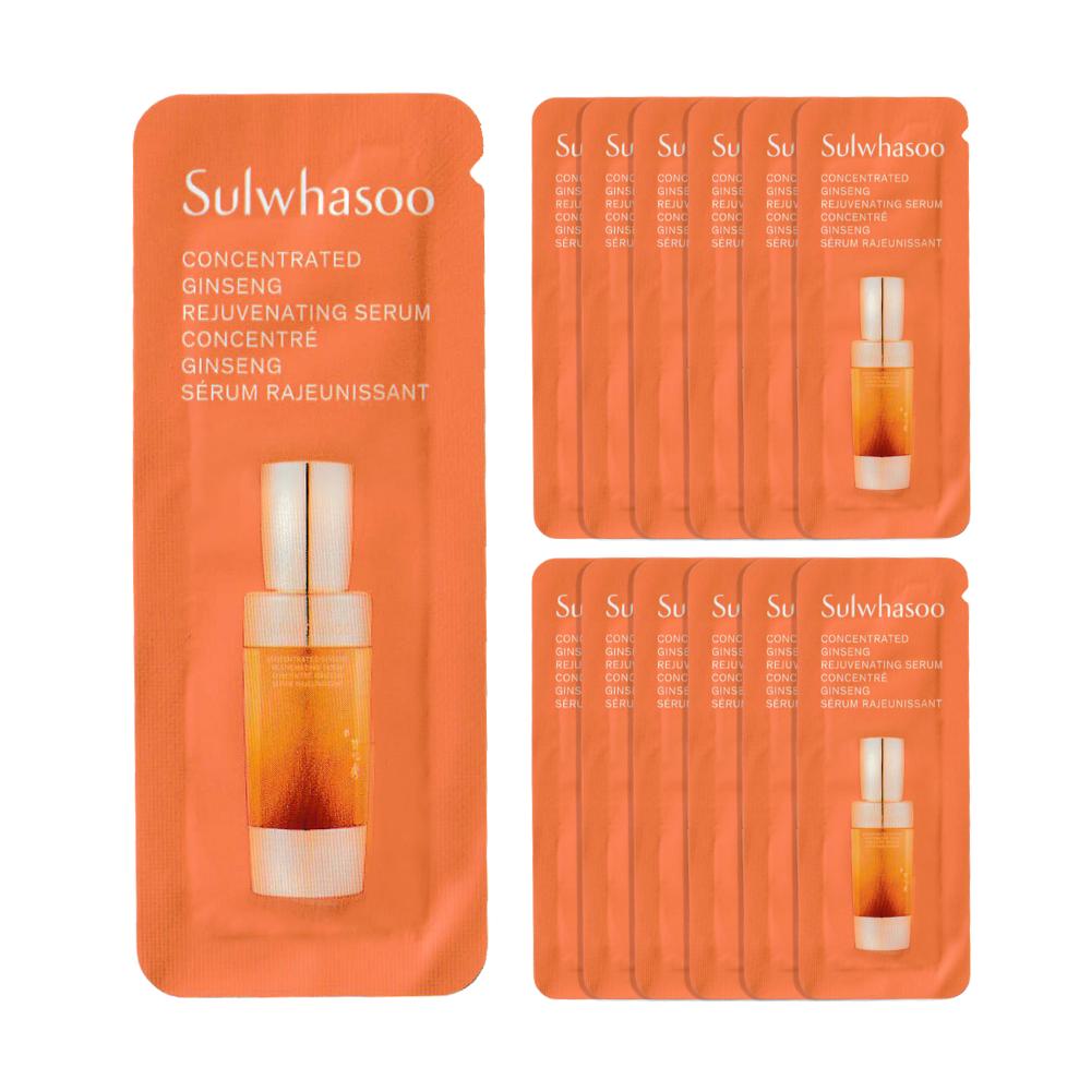 

[Sulwhasoo] Концентрированная омолаживающая сыворотка с женьшенем 1 мл * 36 шт.