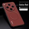 Compatible with OPPO Find X8/8 Pro: Full-Coverage Anti-Drop Premium Fashion Phone Case with Magnetic Buckle and Mark Pattern.