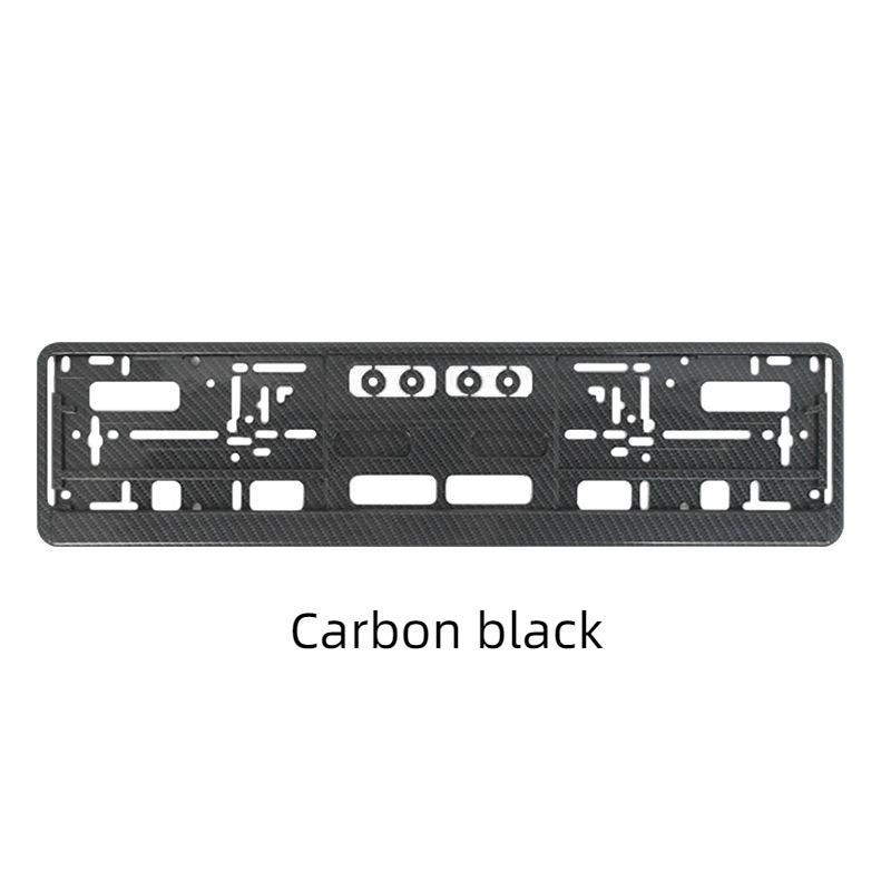 EU License Plate ABS Single Truck Brand Rack Erdogua License Plate Frame Registration Plate Holder Exterior Accessories License Plate Covers Frames 6