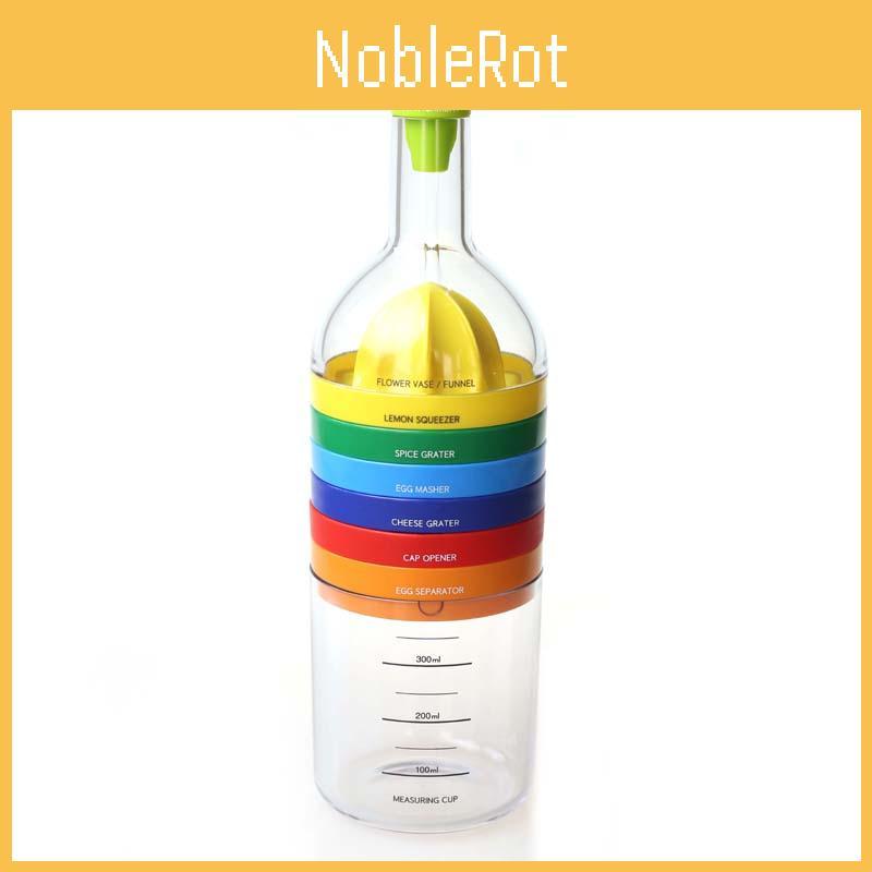 Versatile Multifunction 8 In 1 Kitchen Tools Slicer Grater Essential Gadget For Daily Use