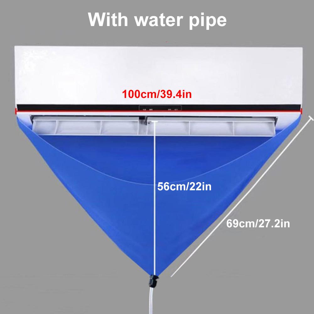Air Conditioner Cleaning Bag Waterproof Drain for Washing Air Conditioning Water Pipe Cleaning Kit Aircon Cleaner Tools Set