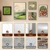 No Drilling Wall Hook Metal Hanging Picture Holder Organizers Without Damaging Wall for Photo Display Easy Installation
